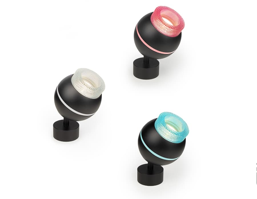 N7194 BL голубой D70*H30mm Out25mm MR16 (для корпуса светильника)