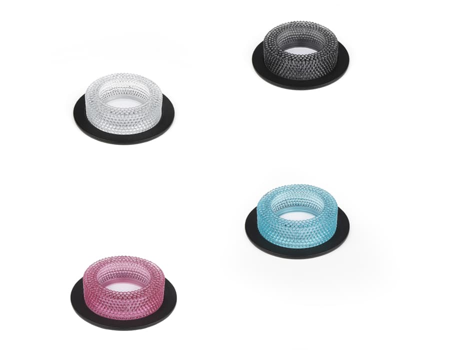 N7194 BL голубой D70*H30mm Out25mm MR16 (для корпуса светильника)