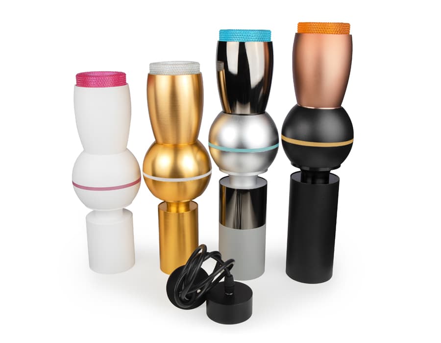 N7194 BL голубой D70*H30mm Out25mm MR16 (для корпуса светильника)