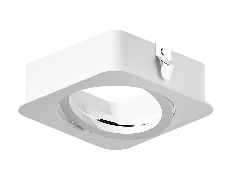 N7710 SWH белый песок 70*70*H25mm Out2mm MR16