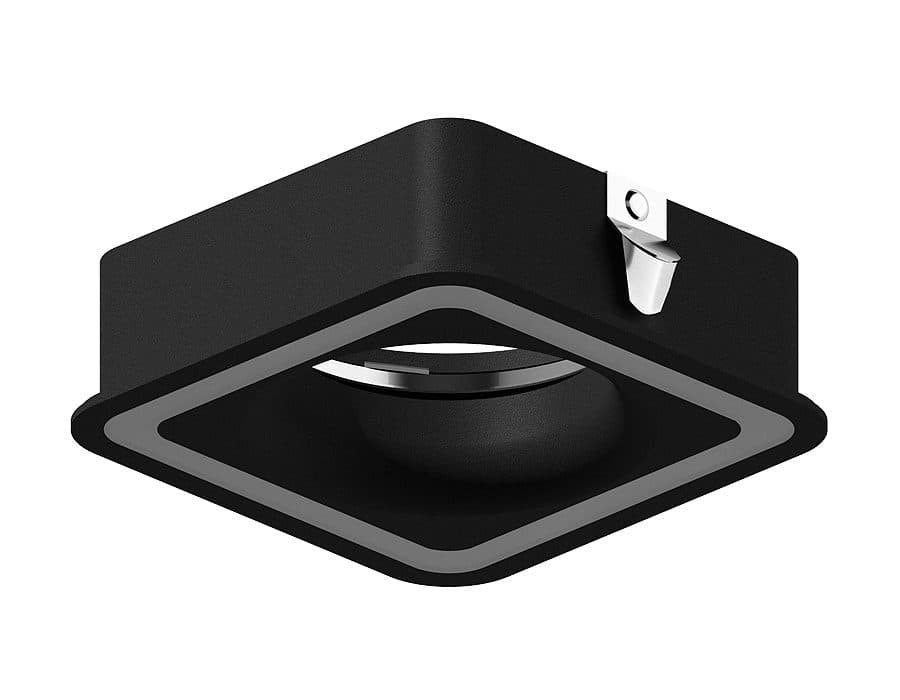 N7716 SBK черный песок 70*70mm H26mm Out2mm MR16