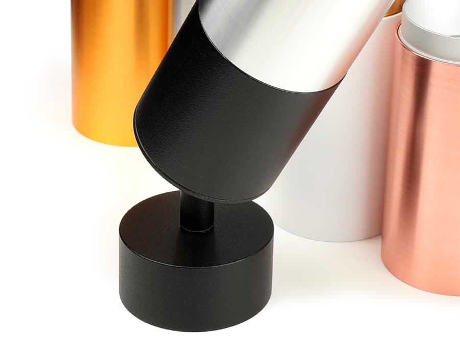 A2210 SBK черный песок D60*H75mm Out70mm