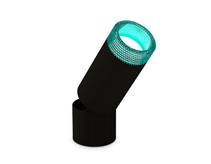 A2220 WH белый D60*H50mm Out45mm (для корпуса D60mm)