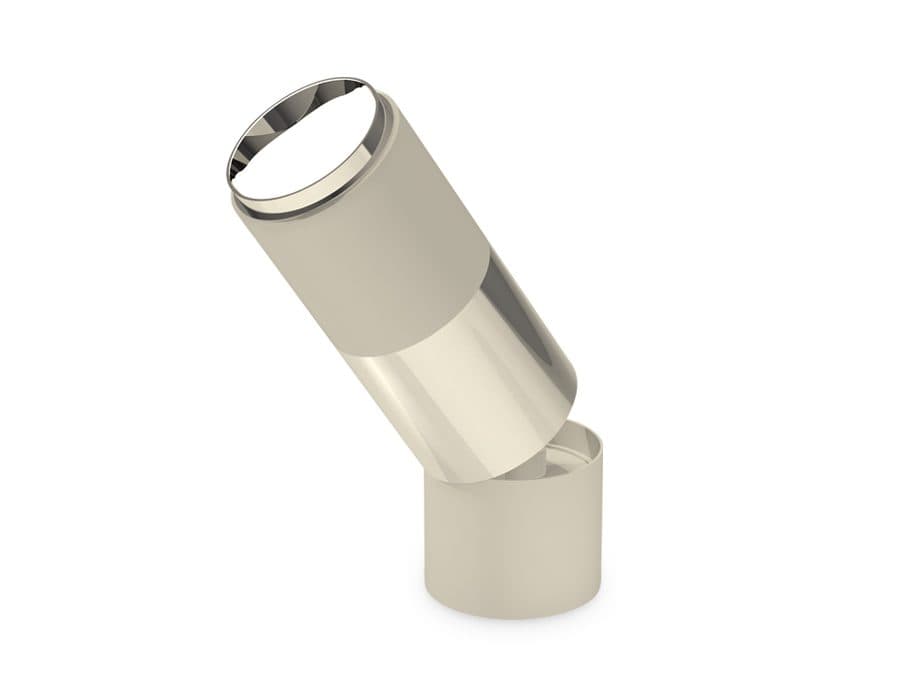 A2221 BK черный D60*H50mm Out45mm (для корпуса D60mm)