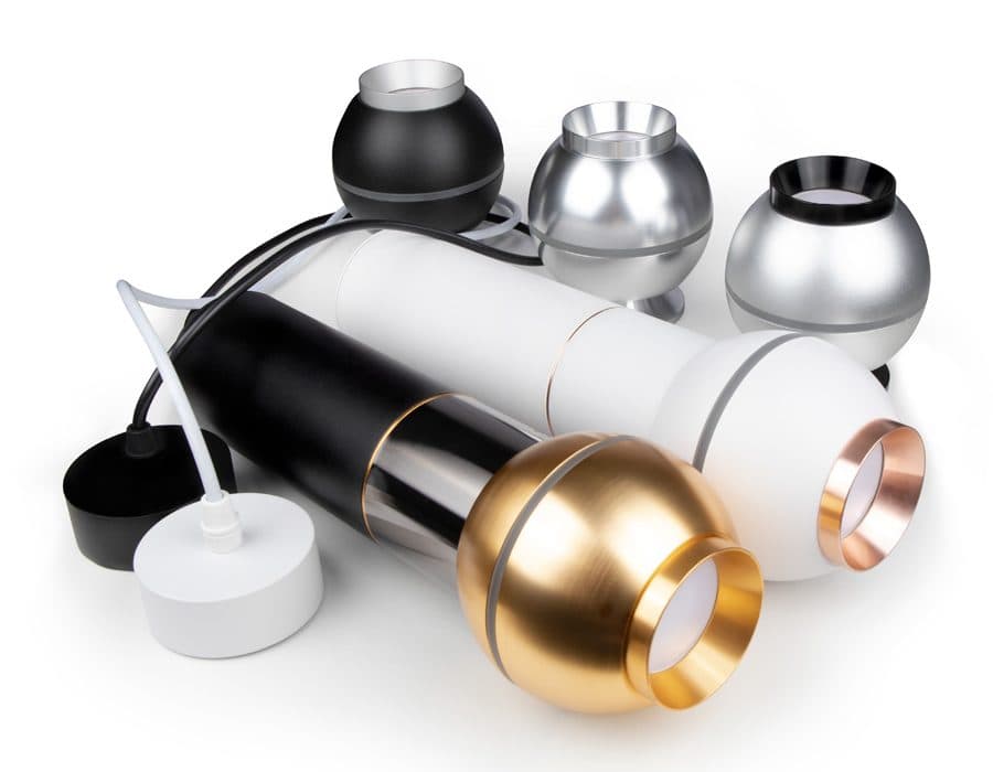 A2311 SBK черный песок D70*H1000mm