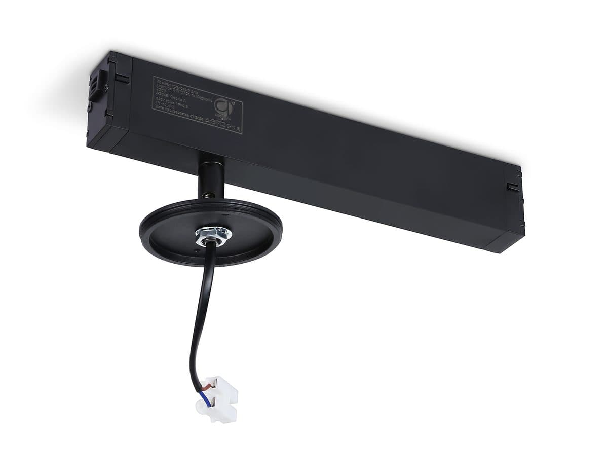 A2548 BK черный крепеж трековый для корпуса DIY D70mm 232*70*80