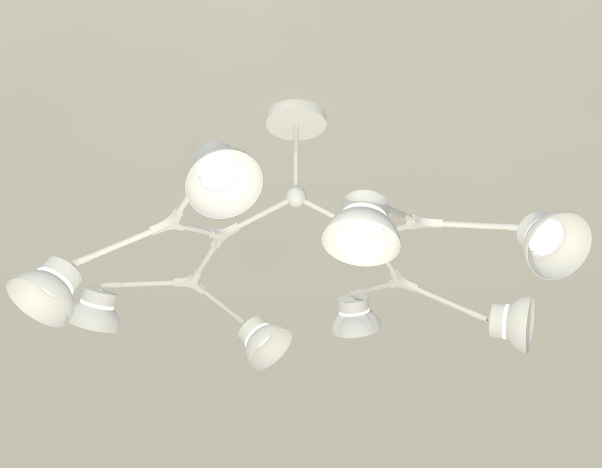 XB9059100/8 SWH/FR белый песок/белый матовый GX53 (C9059, N8140)