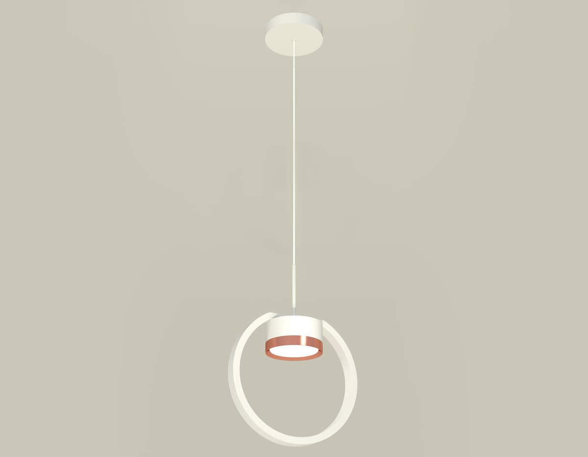 XB9101104 SWH/PPG белый песок/золото розовое полированное GX53 (C9101, N8126)