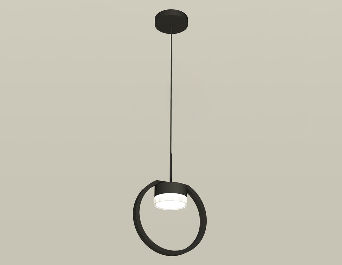 XB9102154 SBK/FR/CL черный песок/белый матовый/прозрачный GX53 (C9102, N8399)