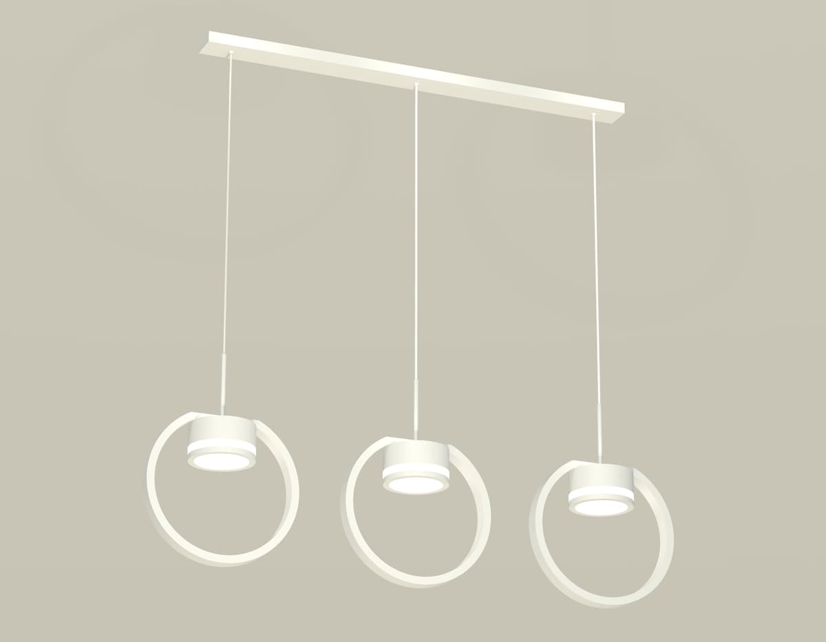 XB9106150/3 SWH/FR белый песок/белый матовый GX53 (C9106, N8412)