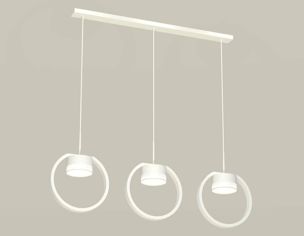 XB9106156/3 SWH/FR/CL белый песок/белый матовый/прозрачный GX53 (C9106, N8399)