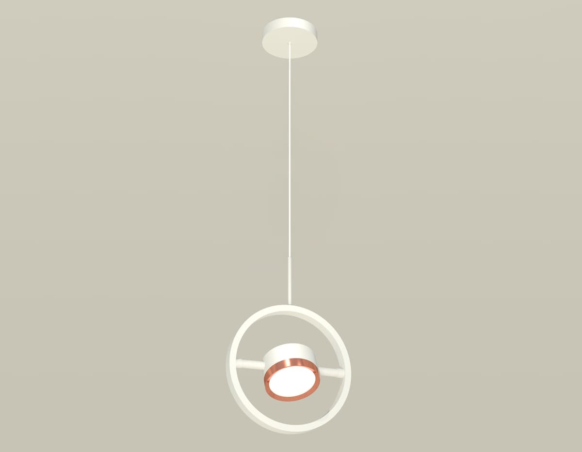 XB9111104 SWH/PPG белый песок/золото розовое полированное GX53 (C9111, N8126)