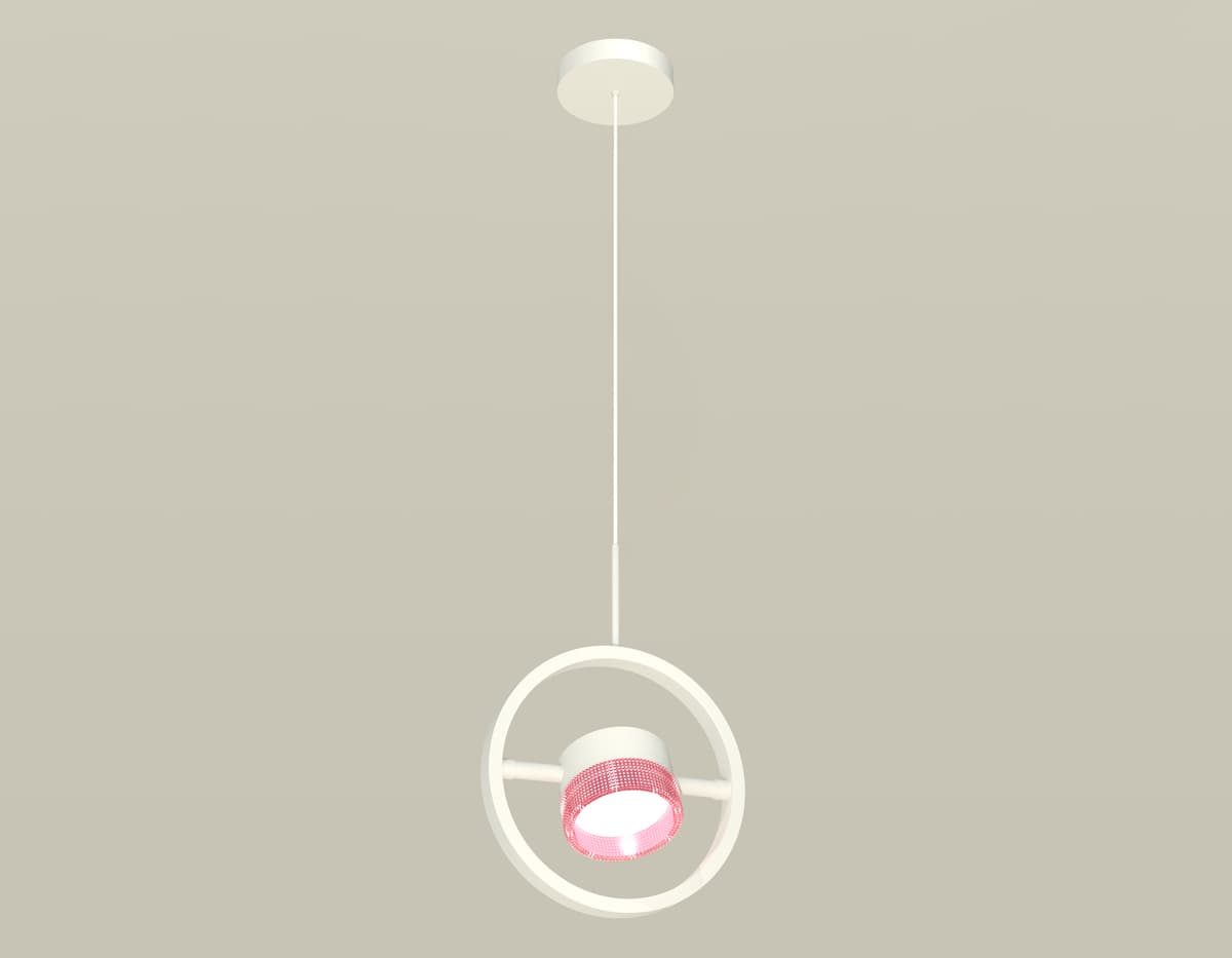 XB9111151 SWH/PI белый песок/розовый GX53 (C9111, N8486)