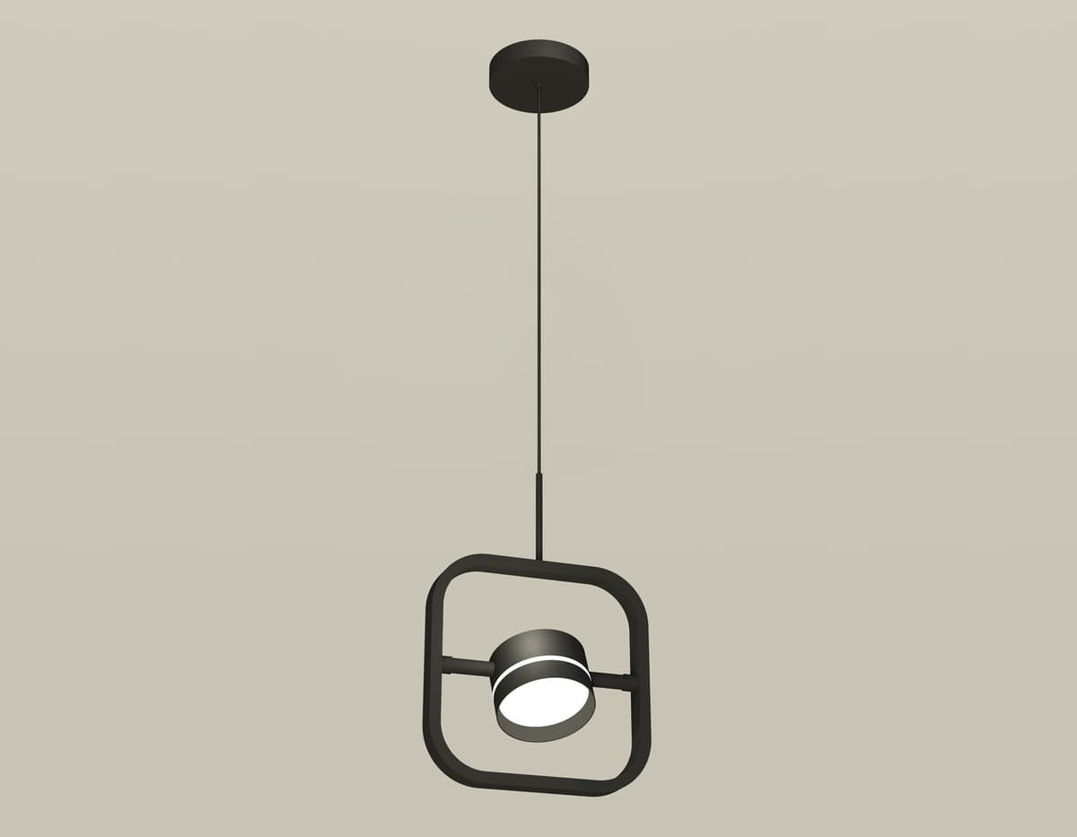 XB9119152 SBK/FR черный песок/белый матовый GX53 (C9119, N8462)