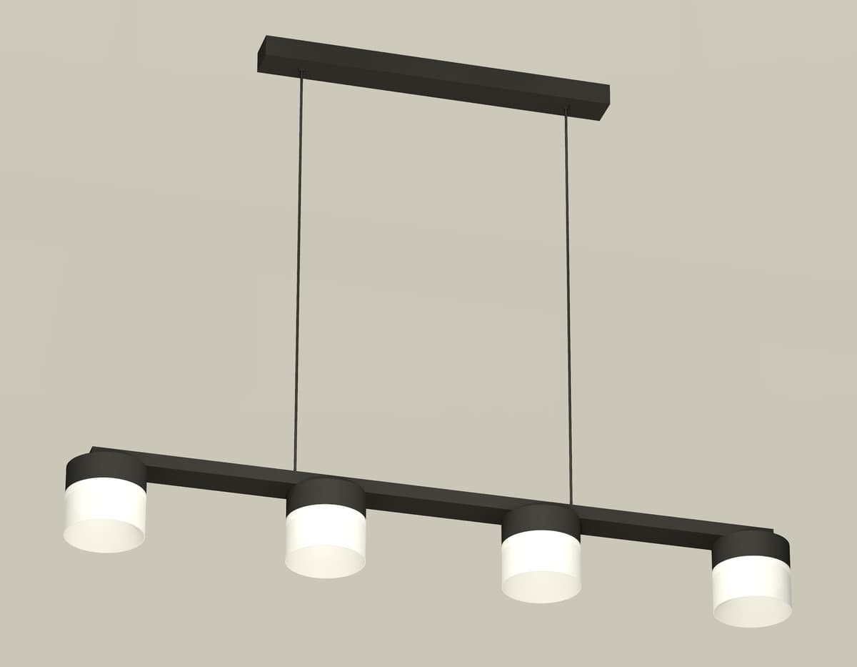 XB9152205/4 SBK/FR черный песок/белый матовый GX53 (C9152, N8402)