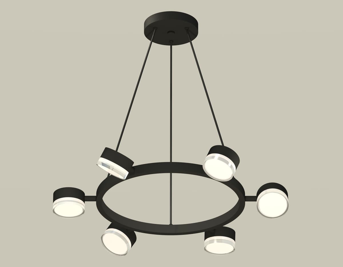 XB9193203/6 SBK/FR/CL черный песок/белый матовый/прозрачный GX53 (C9193, N8399)