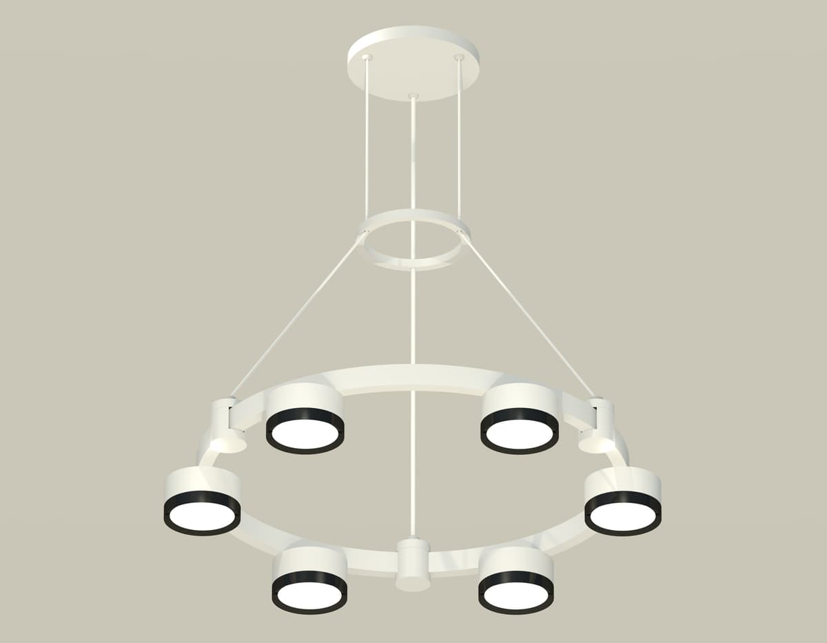 XR92031101/6 SWH/PBK белый песок/черный полированный GX53 (A9203, C9231, N8113)