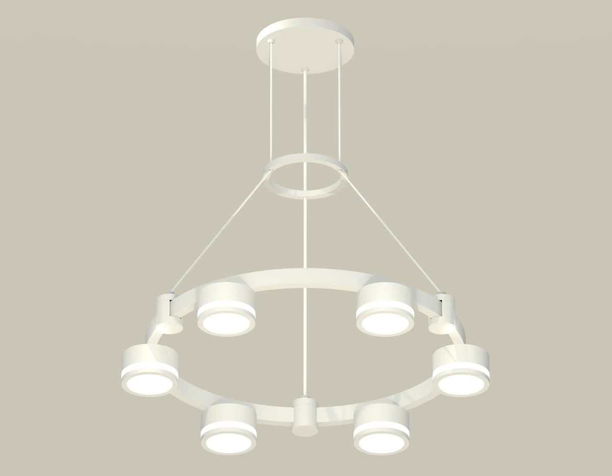 XR92031200/6 SWH/FR белый песок/белый матовый GX53 (A9203, C9231, N8412)