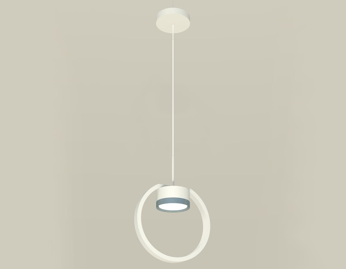 XB9101102 SWH/PPH белый песок/графит полированный GX53 (C9101, N8133)