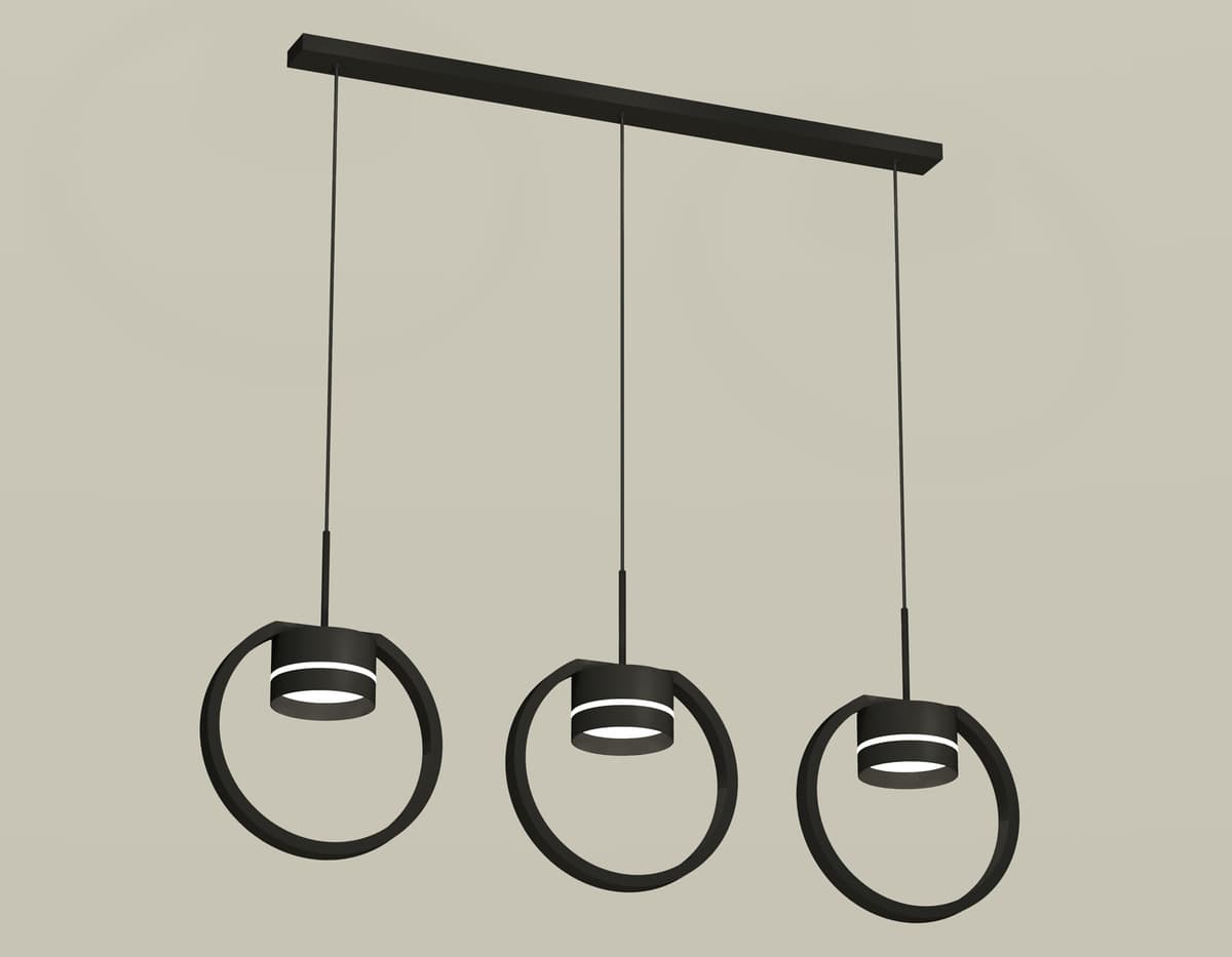 XB9107152/3 SBK/FR черный песок/белый матовый GX53 (C9107, N8462)