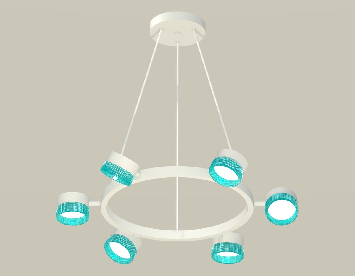 XB9191251/6 SWH/BL белый песок/голубой GX53 (C9191, N8488)