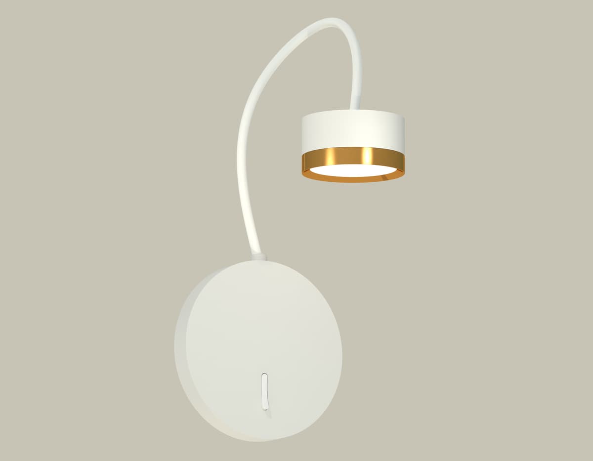 XB9595152 SWH/PYG белый песок/золото желтое полированное GX53 (C9595, N8124)