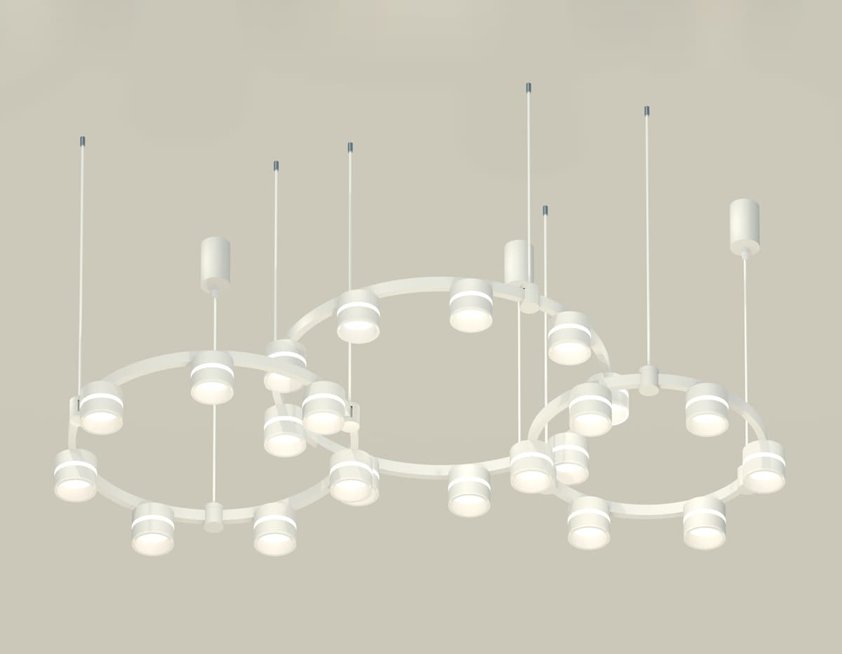 XR92082200/22 SWH/FR белый песок/белый матовый GX53 (A9208, C9241, C9236, C9231, N8444)