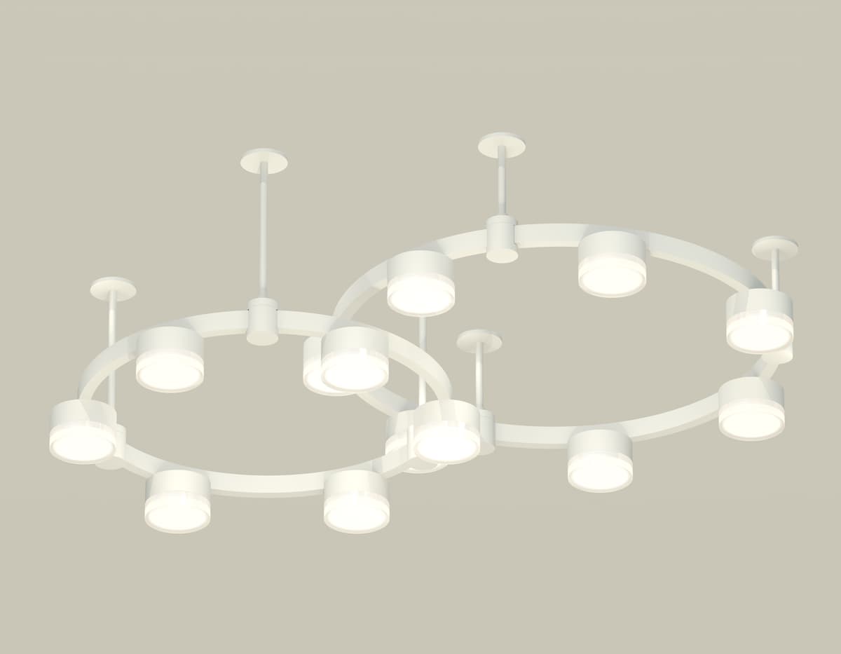 XR92211006/13 SWH/FR/CL белый песок/белый матовый/прозрачный GX53 (A9221, A9226, C9236, C9231,N8399)