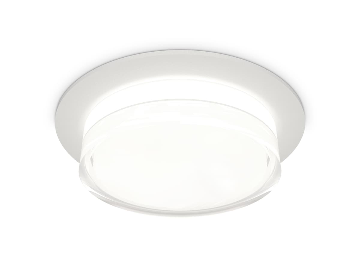 XC8050024 SWH/FR/CL белый песок/белый матовый/прозрачный GX53 (C8050, N8399)