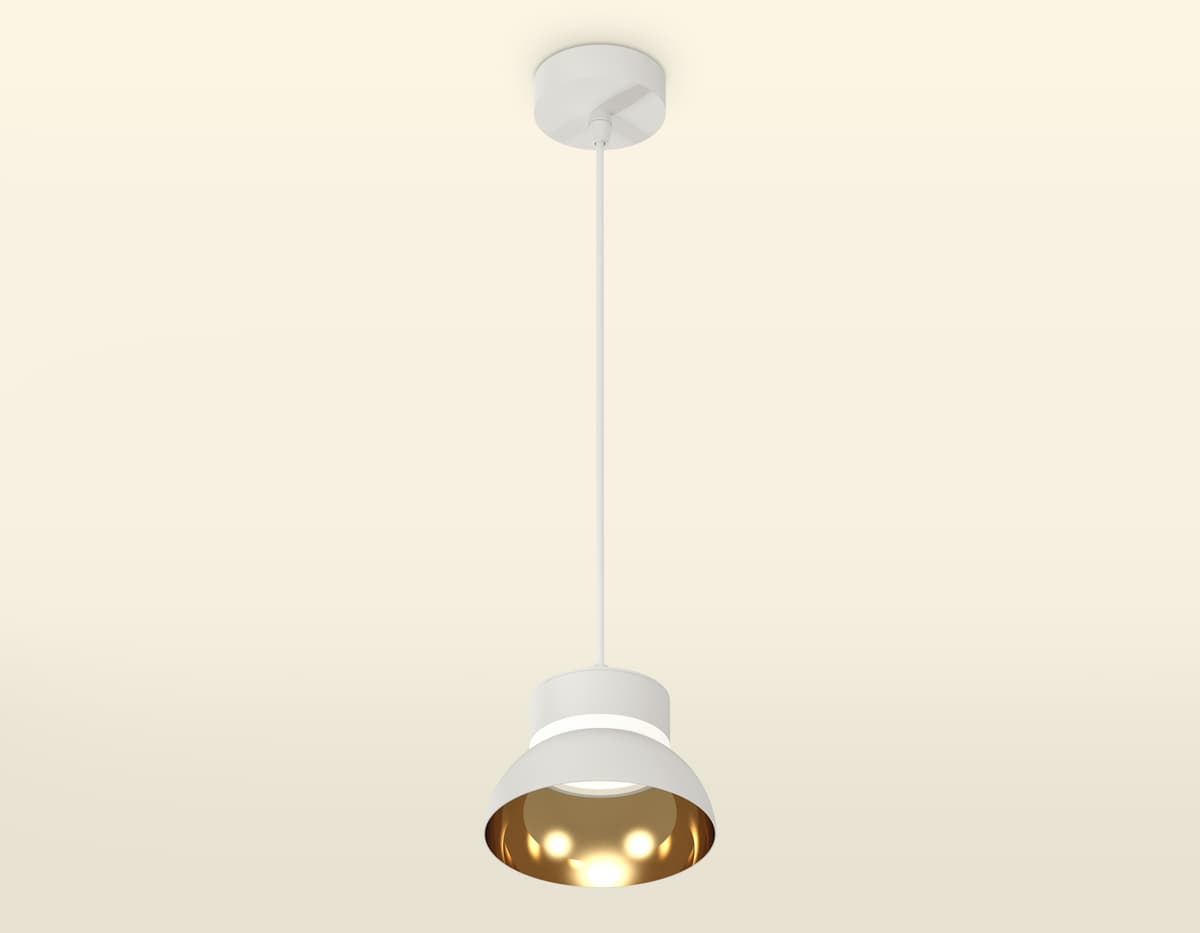 XP8110051 SWH/PYG/CL белый песок/золото желтое полированное/прозрачный GX53