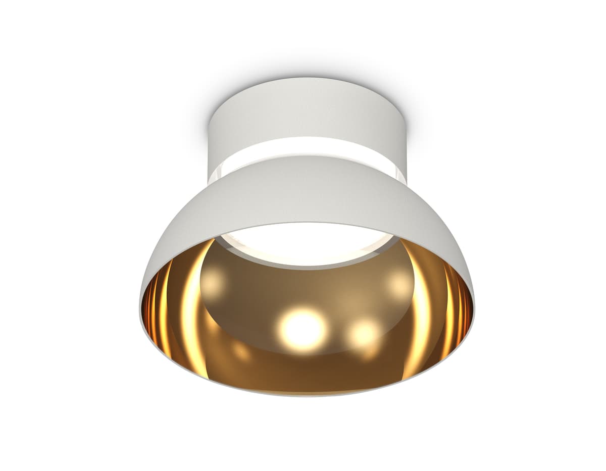 XS8101036 SWH/PYG/CL белый песок/золото желтое полированное/прозрачный GX53 (C8101, N8144)