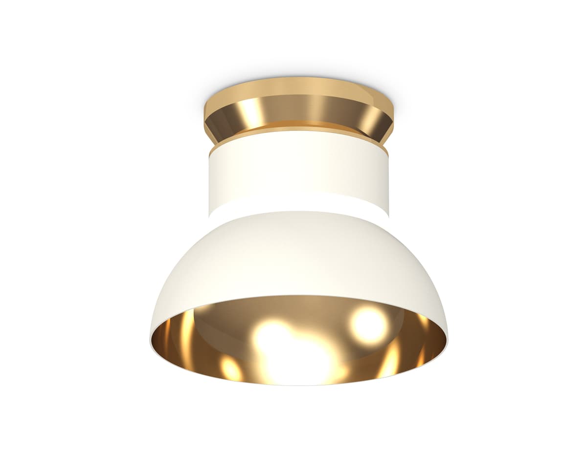 XS8101061 SWH/PYG/CL белый песок/золото желоте полированное/прозрачный GX53 (N8909, C8101, N8144)