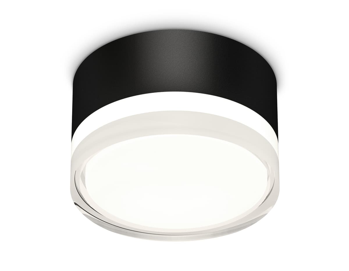 XS8102023 SBK/FR/CL черный песок/белый матовый/прозрачный GX53 (C8102, N8399)