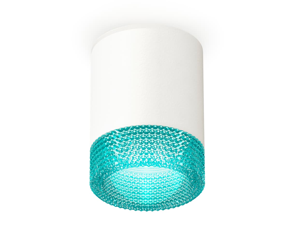 XS6301043 SWH/BL белый песок/голубой MR16 GU5.3 (C6301, N6153)