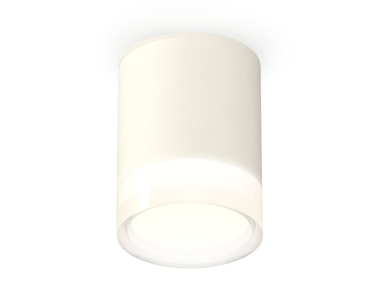 XS6301064 SWH/FR/CL белый песок/белый матовый/прозрачный MR16 GU5.3 (C6301, N6241)