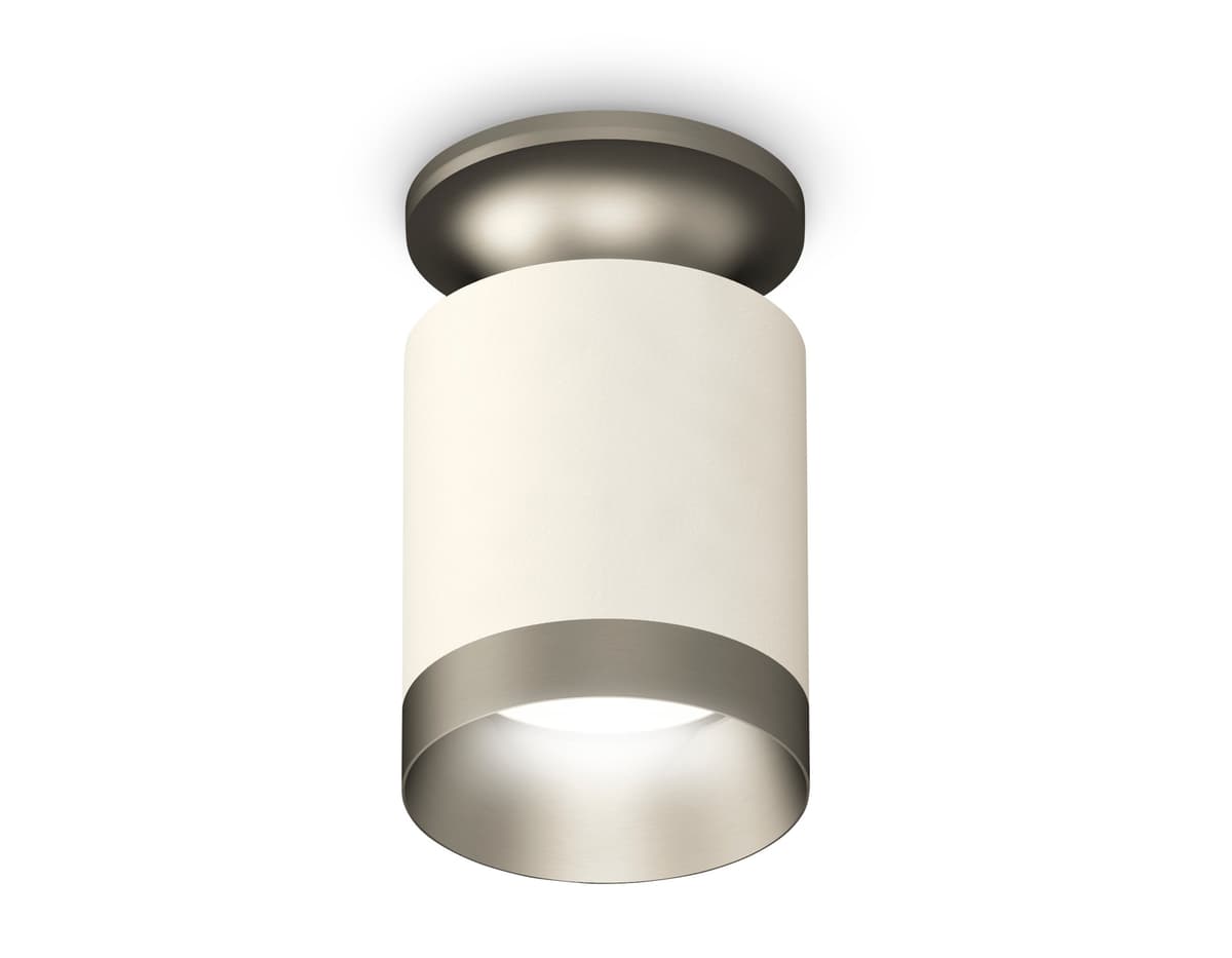 XS6301160 SWH/MCH белый песок/матовый хром MR16 GU5.3 (N6904, C6301, N6133)