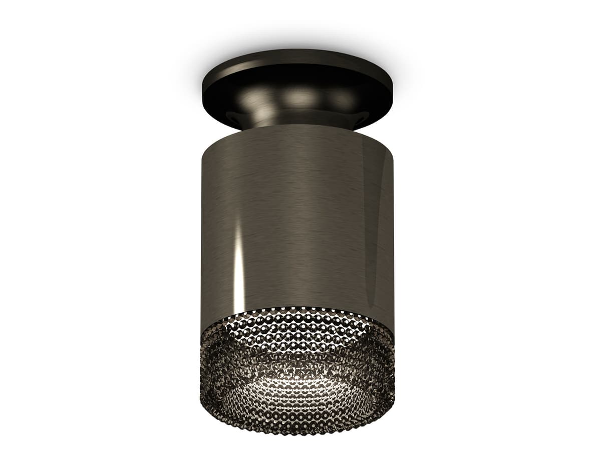 XS6303082 DCH/PBK/BK черный хром/черный полированный/тонированный MR16 GU5.3 (N6902, C6303, N6151)