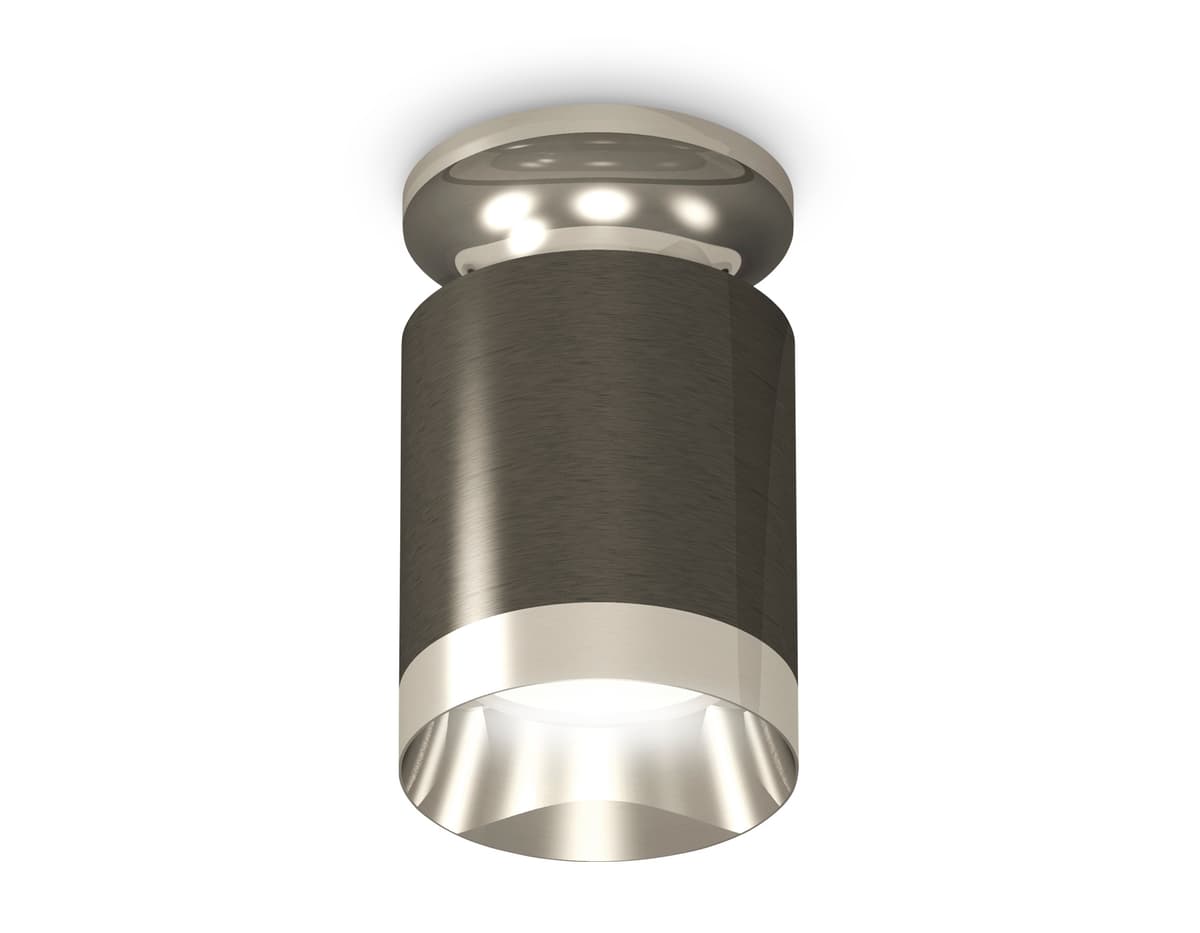 XS6303101 DCH/PSL черный хром/серебро полированное MR16 GU5.3 (N6903, C6303, N6132)