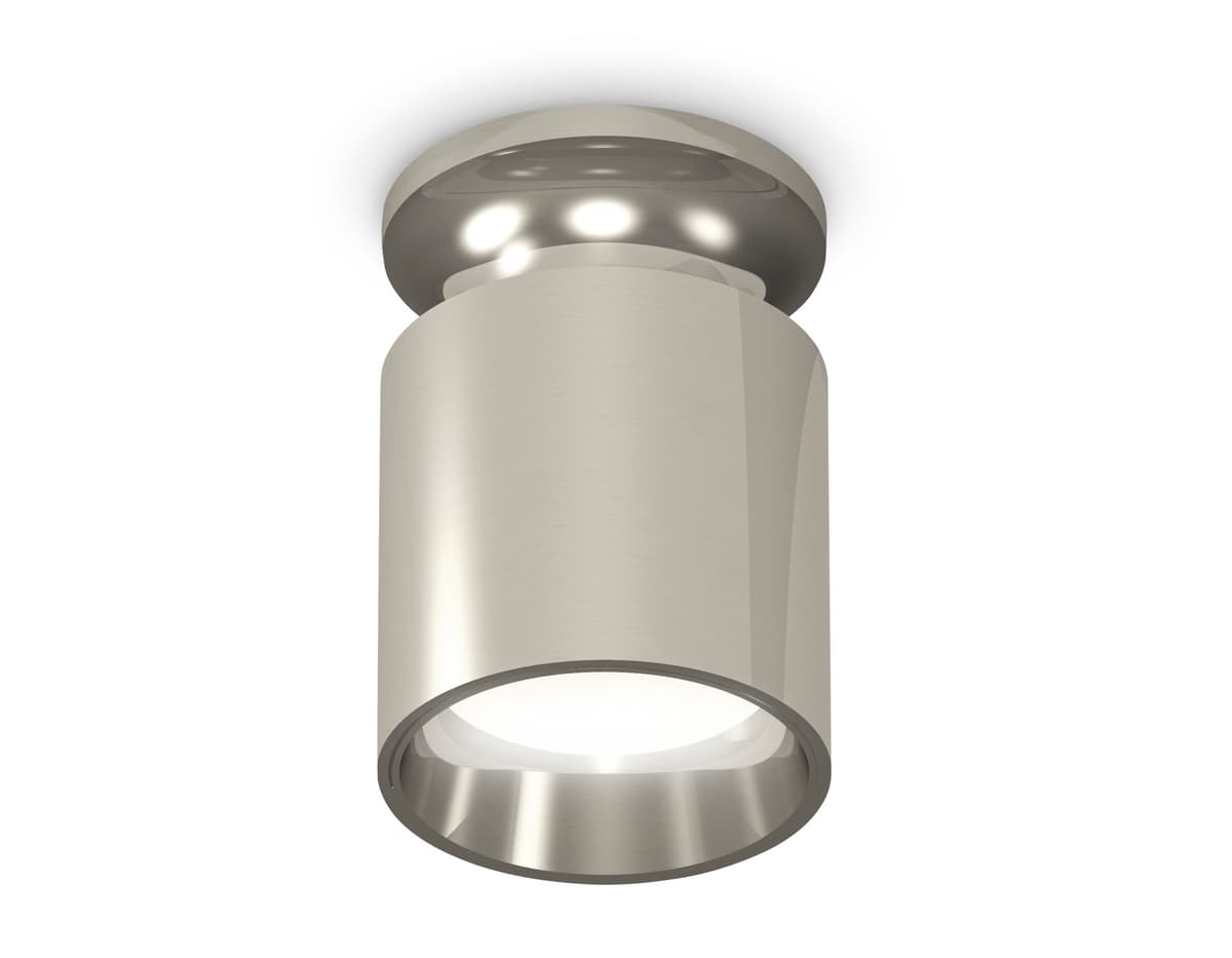 XS6305041 PSL серебро полированное MR16 GU5.3 (N6903, C6305, N6112)