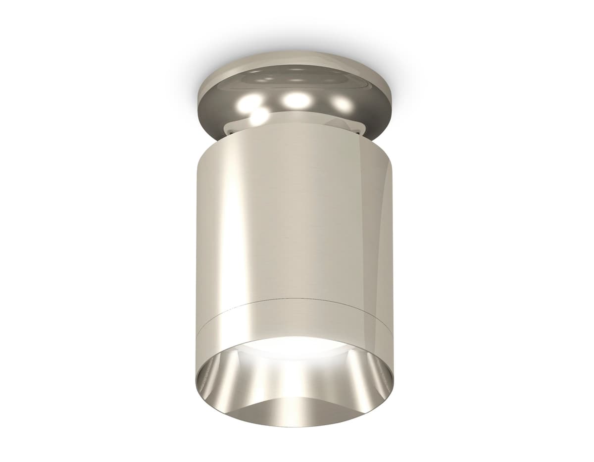 XS6305042 PSL серебро полированное MR16 GU5.3 (N6903, C6305, N6132)