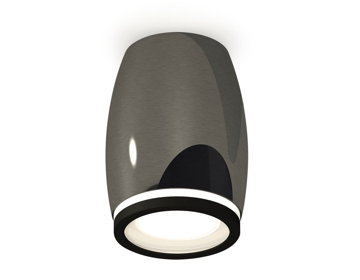 XS1123020 DCH/SBK/FR черный хром/черный песок/белый матовый MR16 GU5.3 (C1123, N7121)