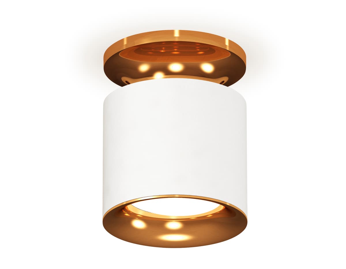 XS7401122 SWH/PYG белый песок/золото желтое полированное MR16 GU5.3 (N7929, C7401, N7014)