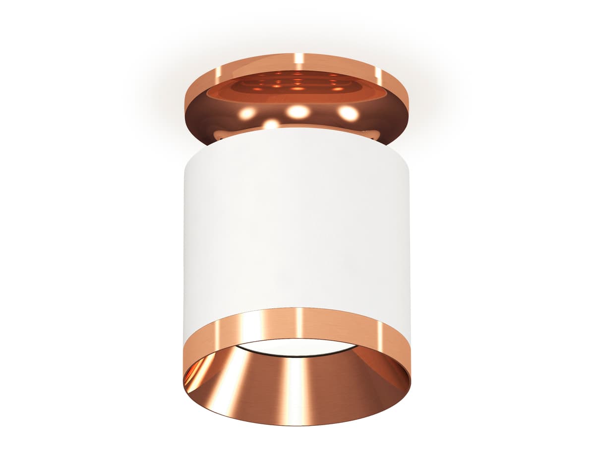 XS7401141 SWH/PPG белый песок/золото розовое полированное MR16 GU5.3 (N7930, C7401, N7035)