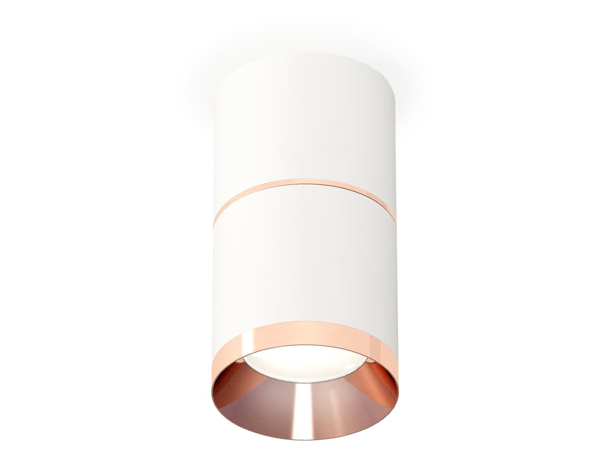 XS7401221 SWH/PPG белый песок/золото розовое полированное MR16 GU5.3 (C7401, A2073, C7401, N7035)