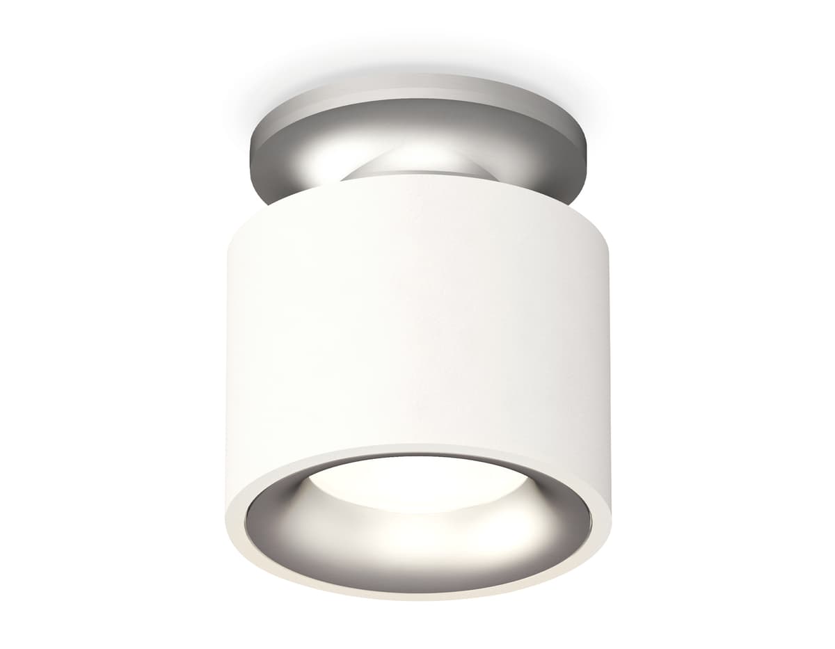 XS7510101 SWH/MCH белый песок/хром матовый MR16 GU5.3 (N7928, C7510, N7013)