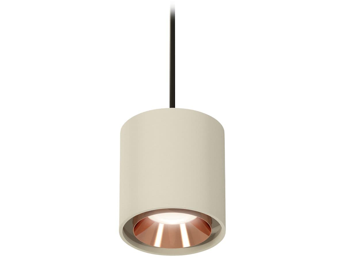 XP7724001 SGR/SBK/PPG серый песок/черный песок/золото розовое полированное MR16 GU5.3