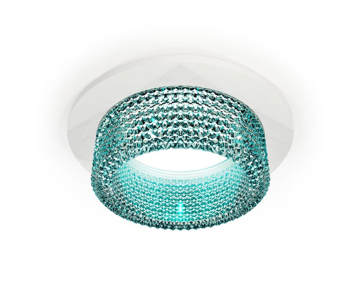 XC6512043 SWH/BL белый песок/голубой MR16 GU5.3 (C6512, N6153)