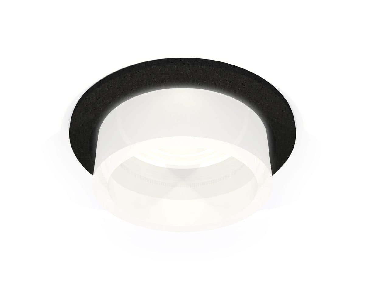 XC6513066 SBK/FR черный песок/белый матовый MR16 GU5.3 (C6513, N6248)