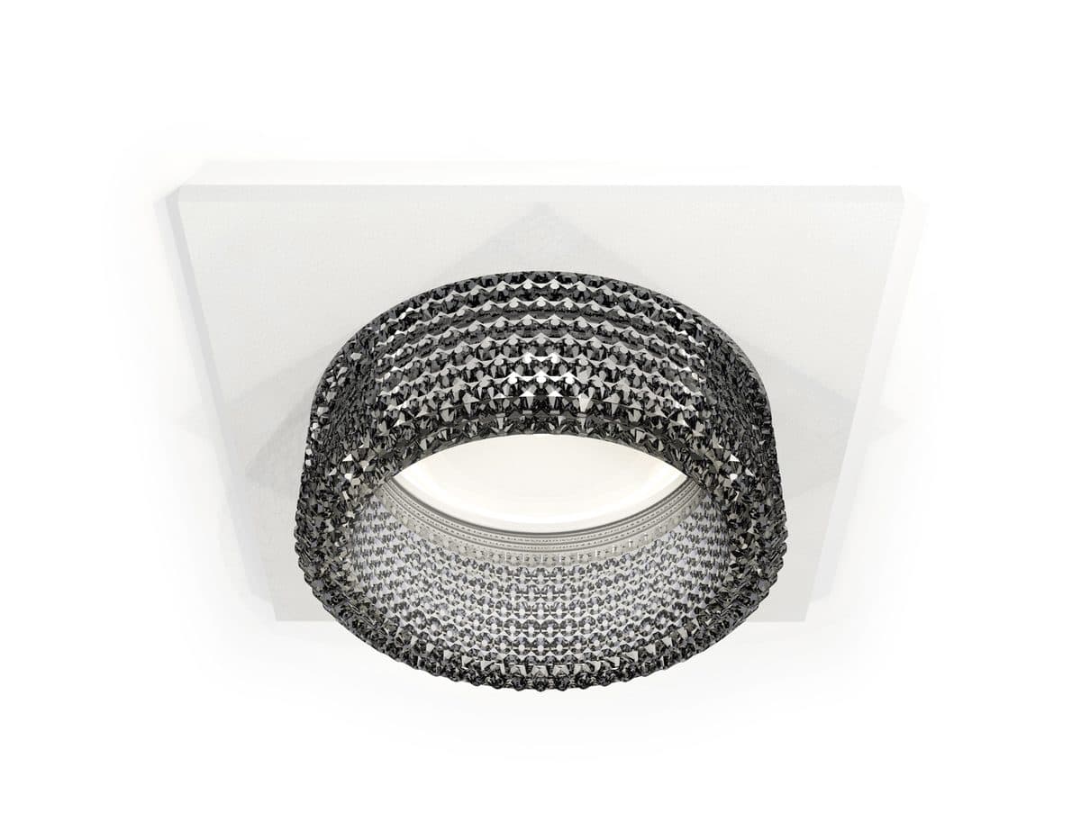 XC6520041 SWH/BK белый песок/тонированный MR16 GU5.3 (C6520, N6151)