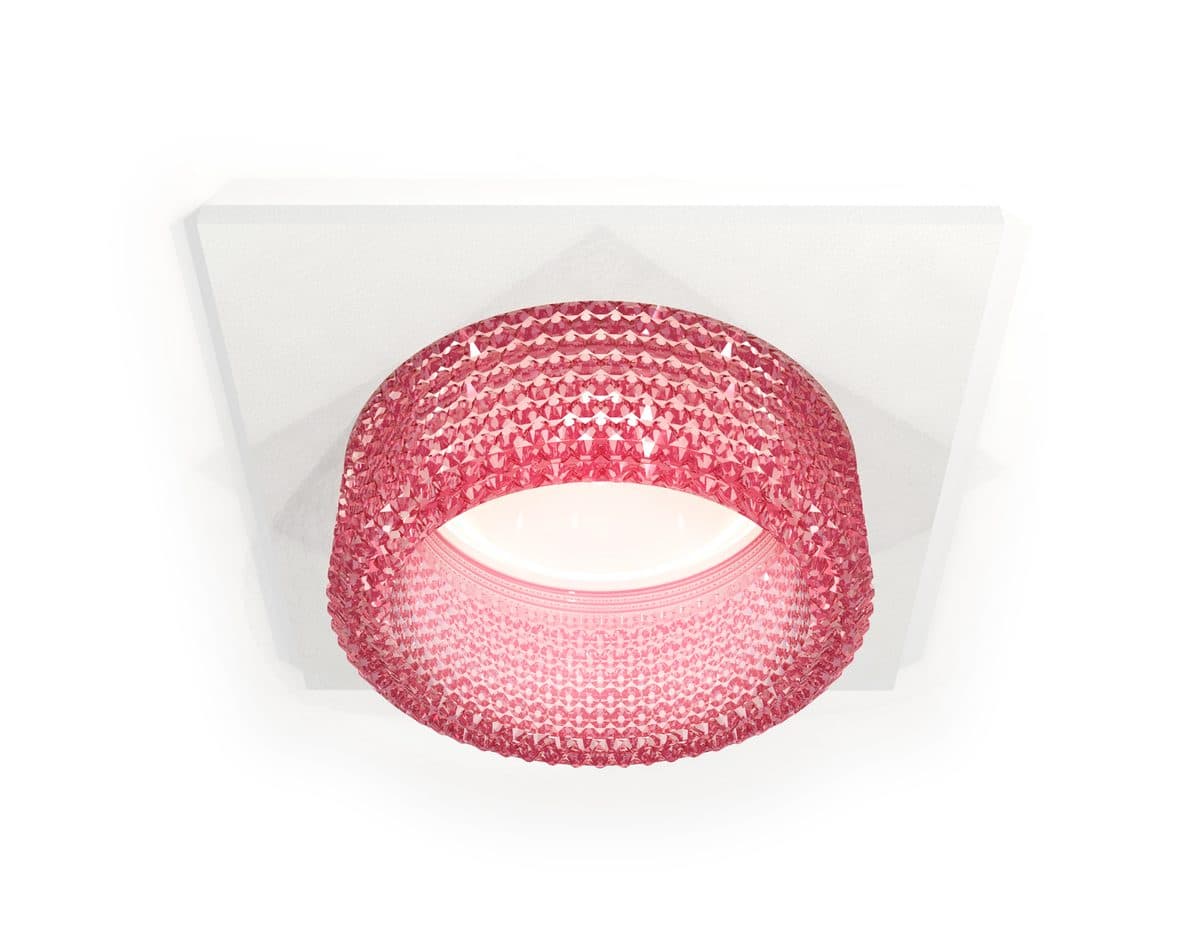 XC6520042 SWH/PI белый песок/розовый MR16 GU5.3 (C6520, N6152)